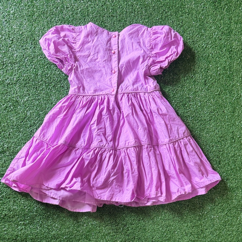 Cynthia Rowley Light Purple Kids Dress - Picture 6 of 6